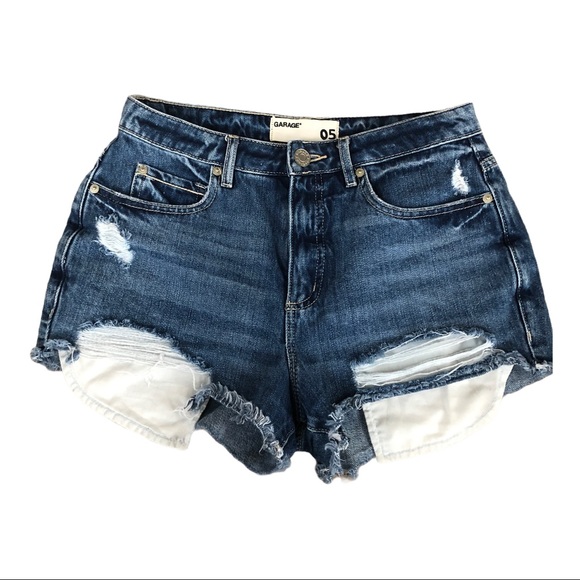 garage short jeans
